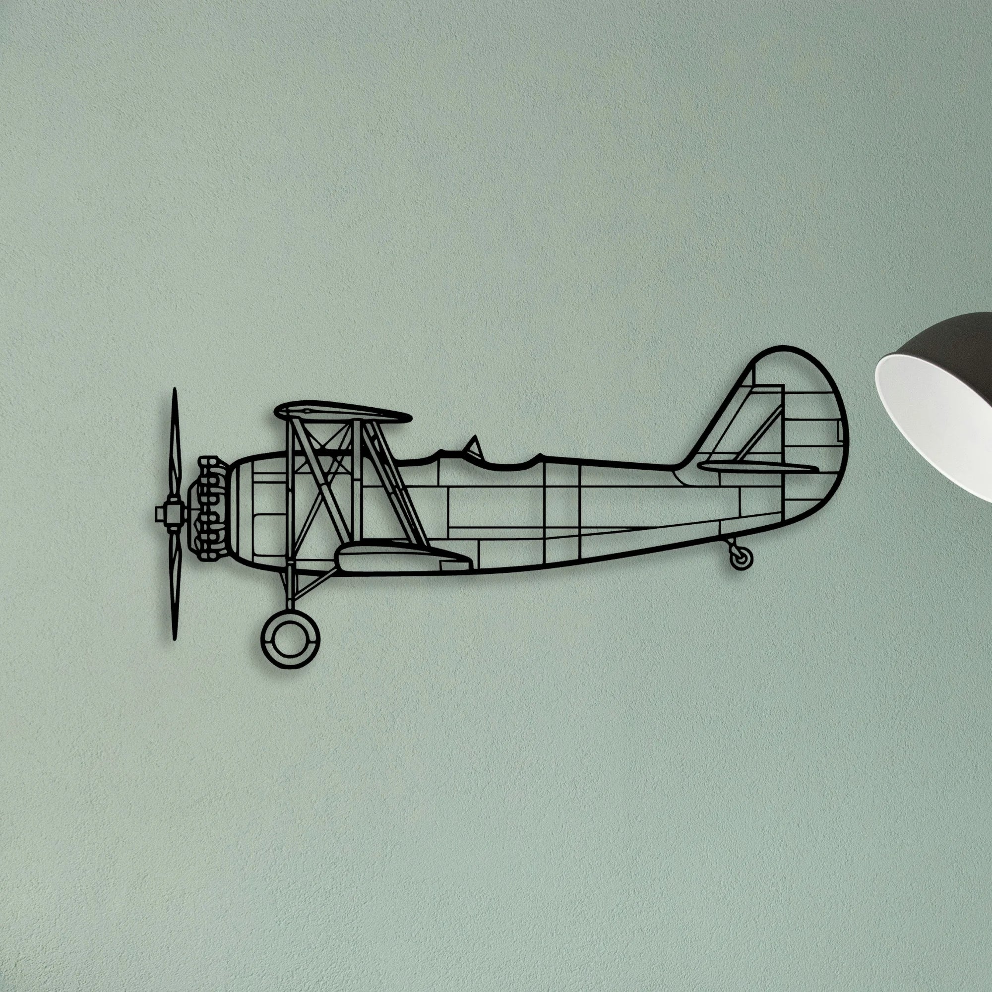 Kc 46 Classic Aircraft Silhouette Metal Wall Art - Tinvibe