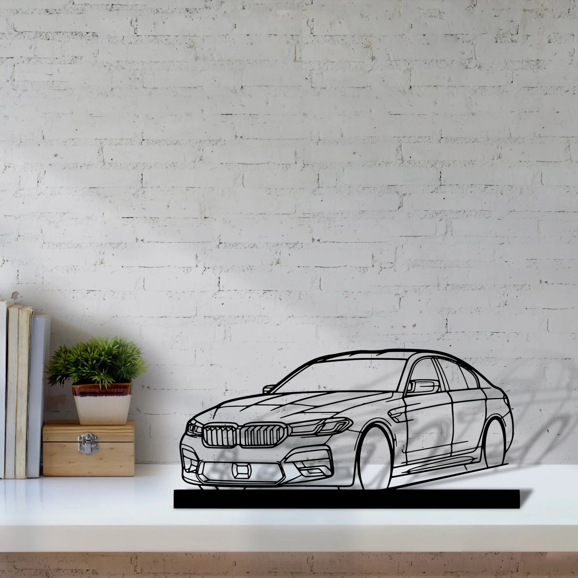 m5-comp-2023 Silhouette Metal Art Stand - Tinvibe