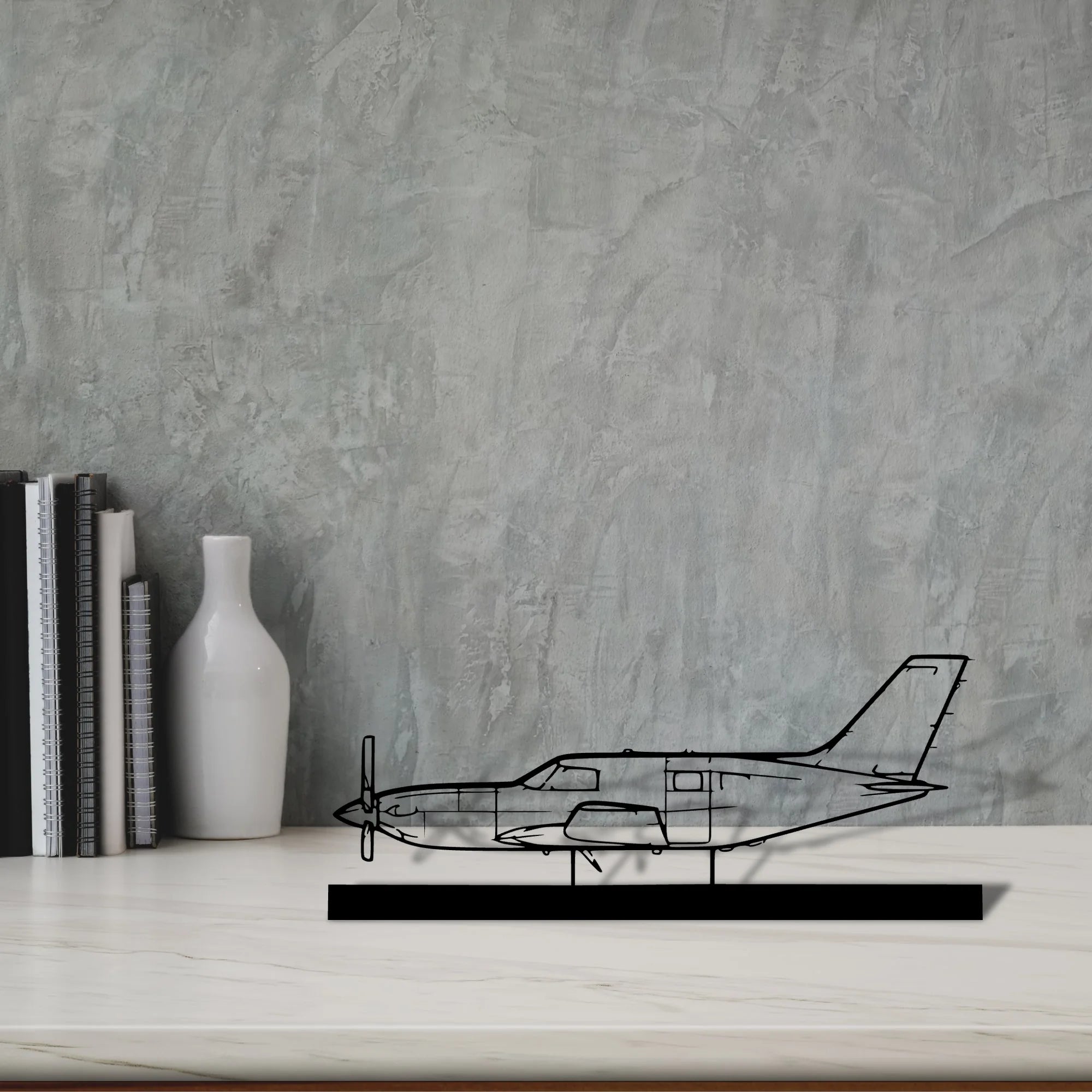 m500-meridian-2 Silhouette Metal Art Stand - Tinvibe