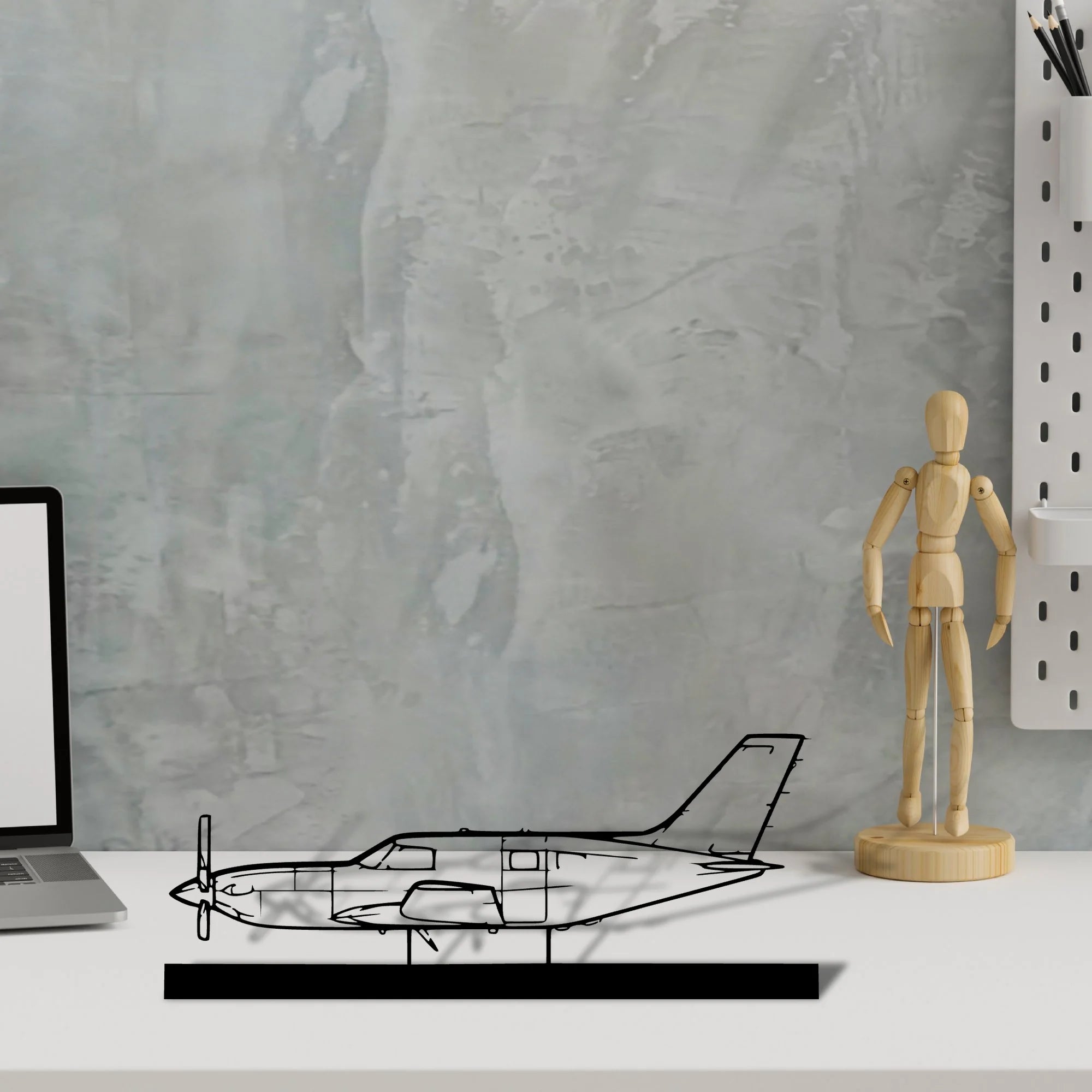 m500-meridian-2 Silhouette Metal Art Stand - Tinvibe