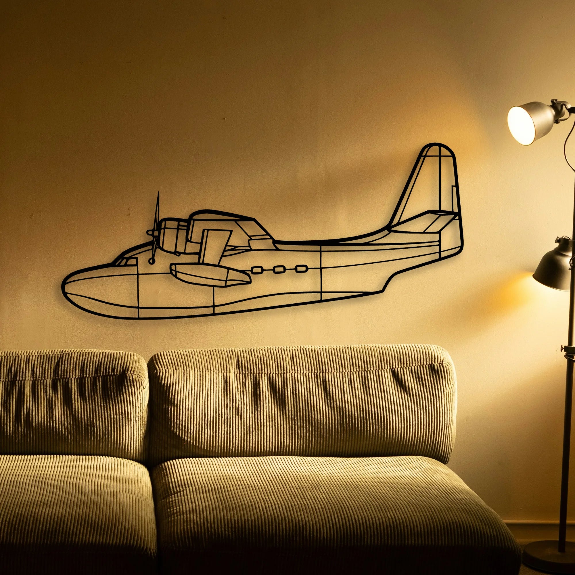 Mv 22 Osprey Classic Aircraft Silhouette Metal Wall Art - Tinvibe