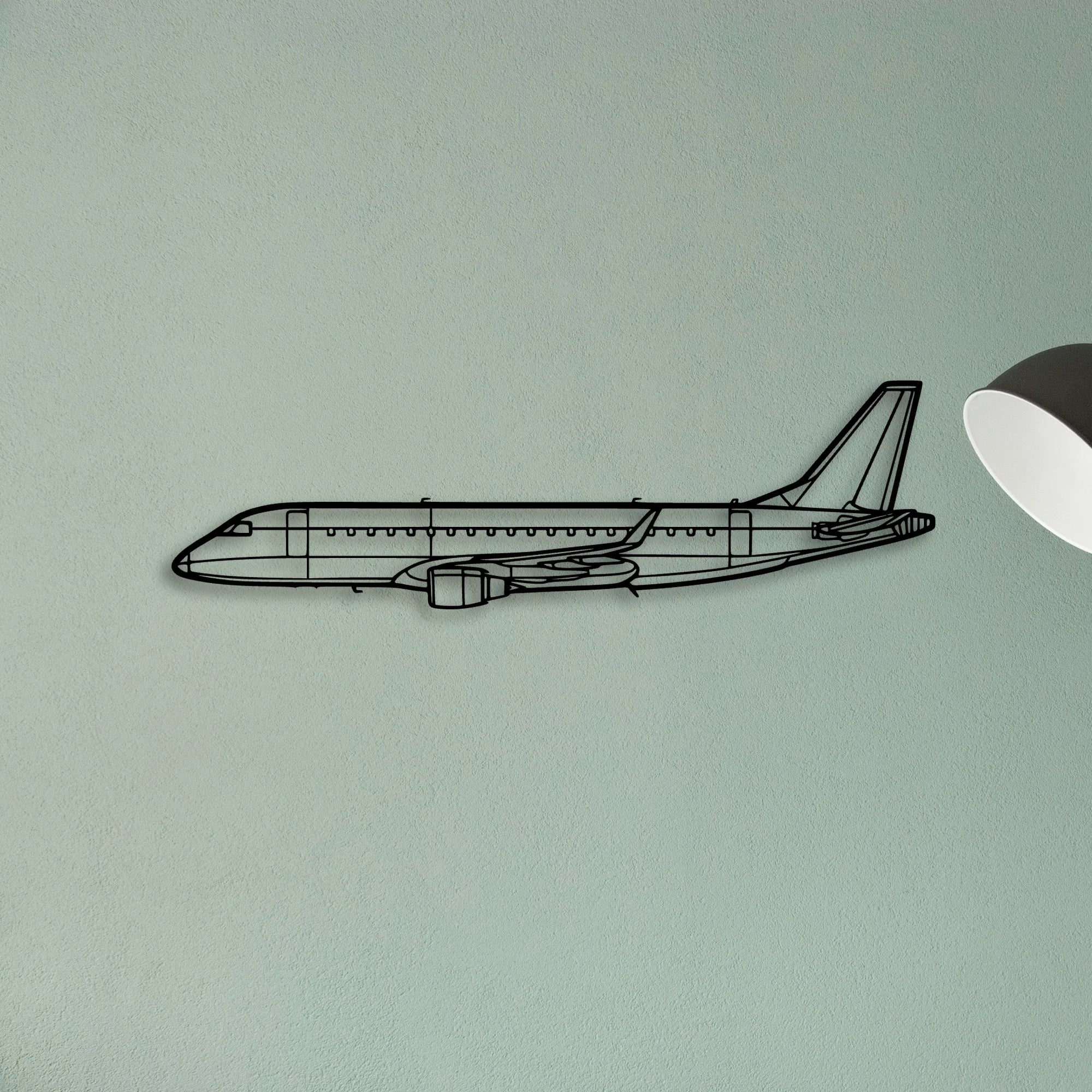 PA 12 Super Cruiser Classic Aircraft Silhouette Metal Wall Art - Tinvibe