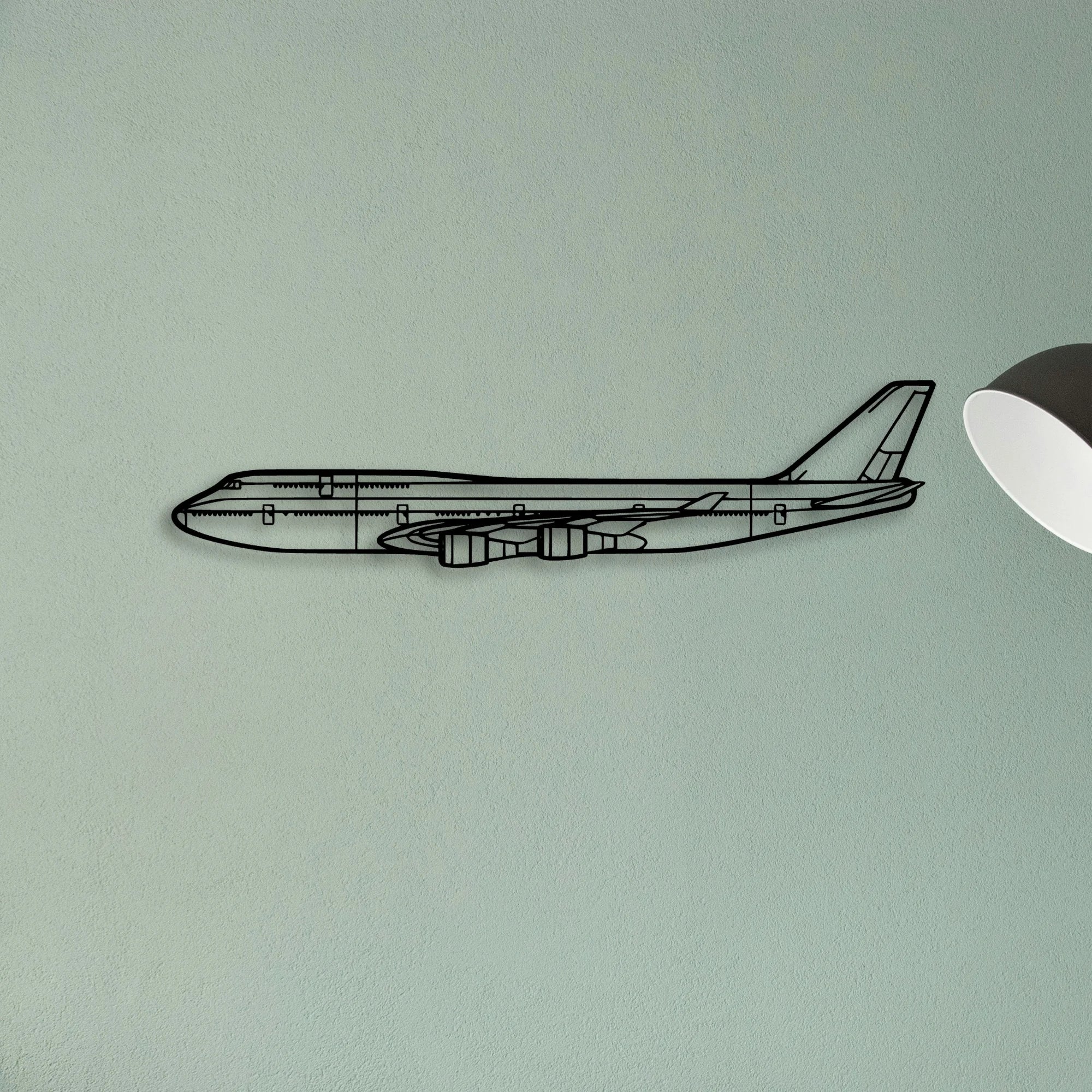 PA 32R 301 Saratoga Hp Ii Classic Aircraft Silhouette Metal Wall Art - Tinvibe