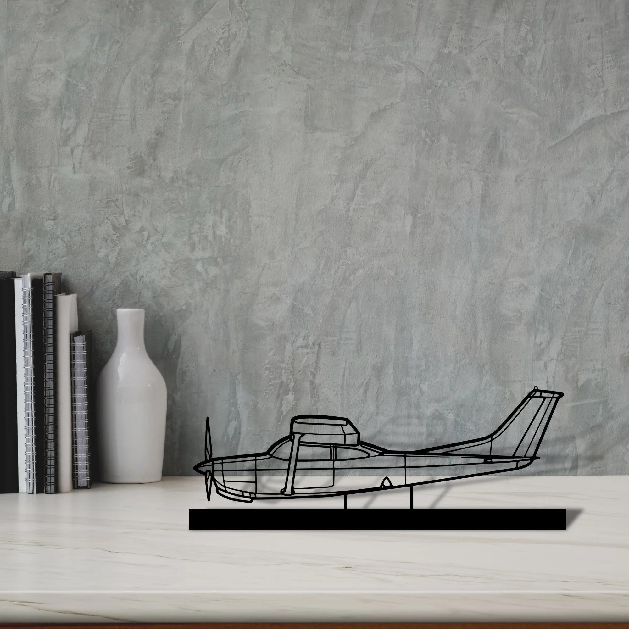 r182-2 Silhouette Metal Art Stand - Tinvibe
