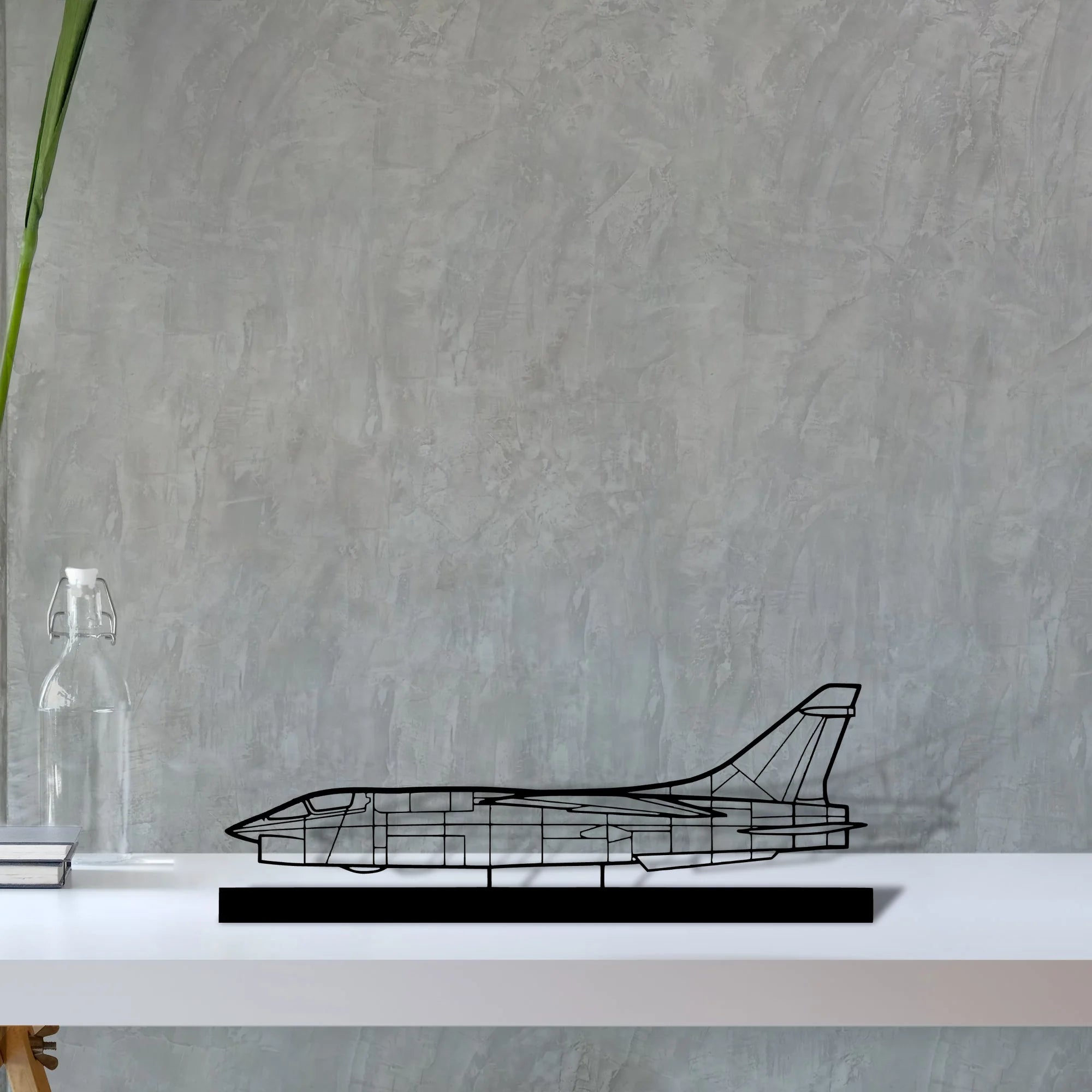 rf-8g-3 Silhouette Metal Art Stand - Tinvibe