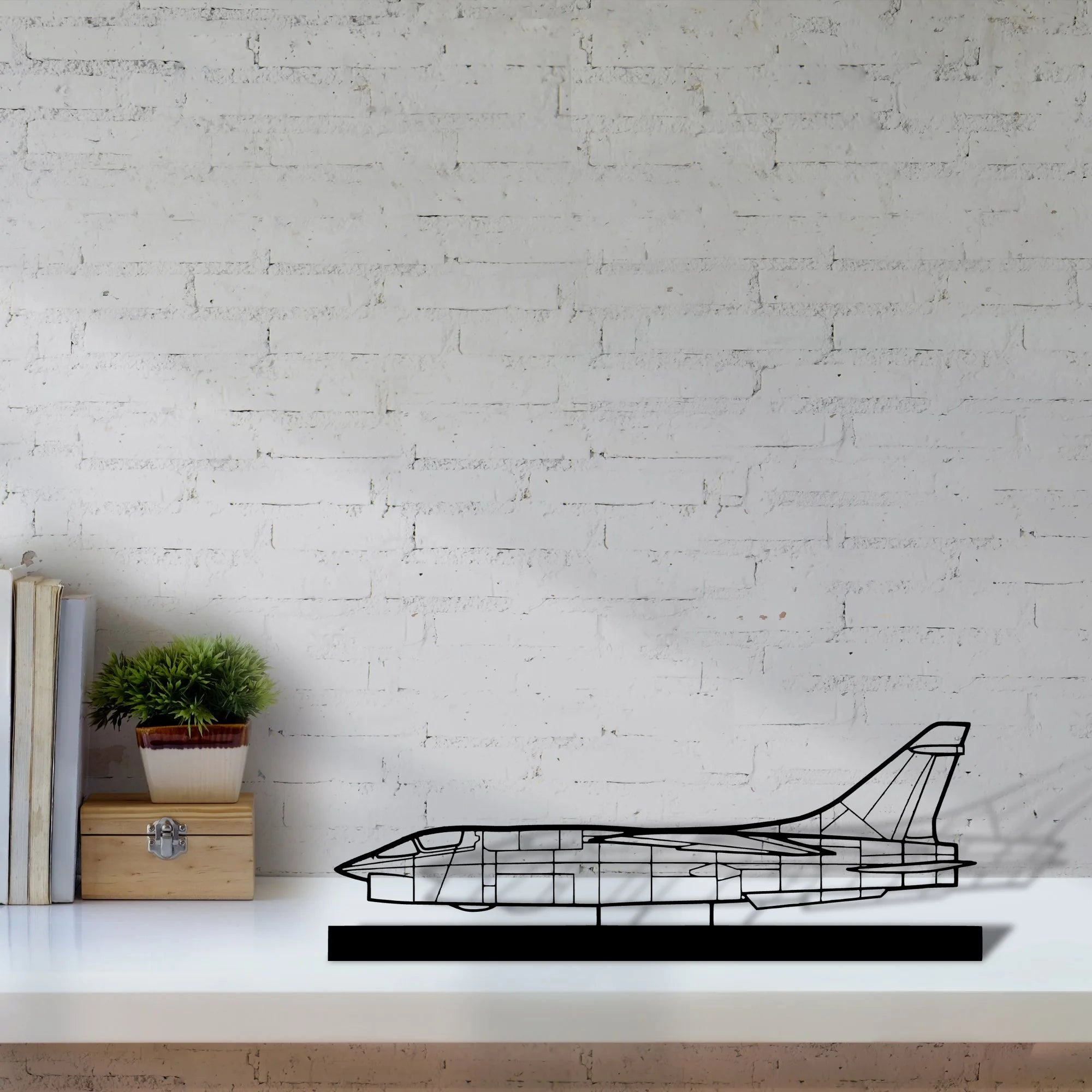 rf-8g-3 Silhouette Metal Art Stand - Tinvibe