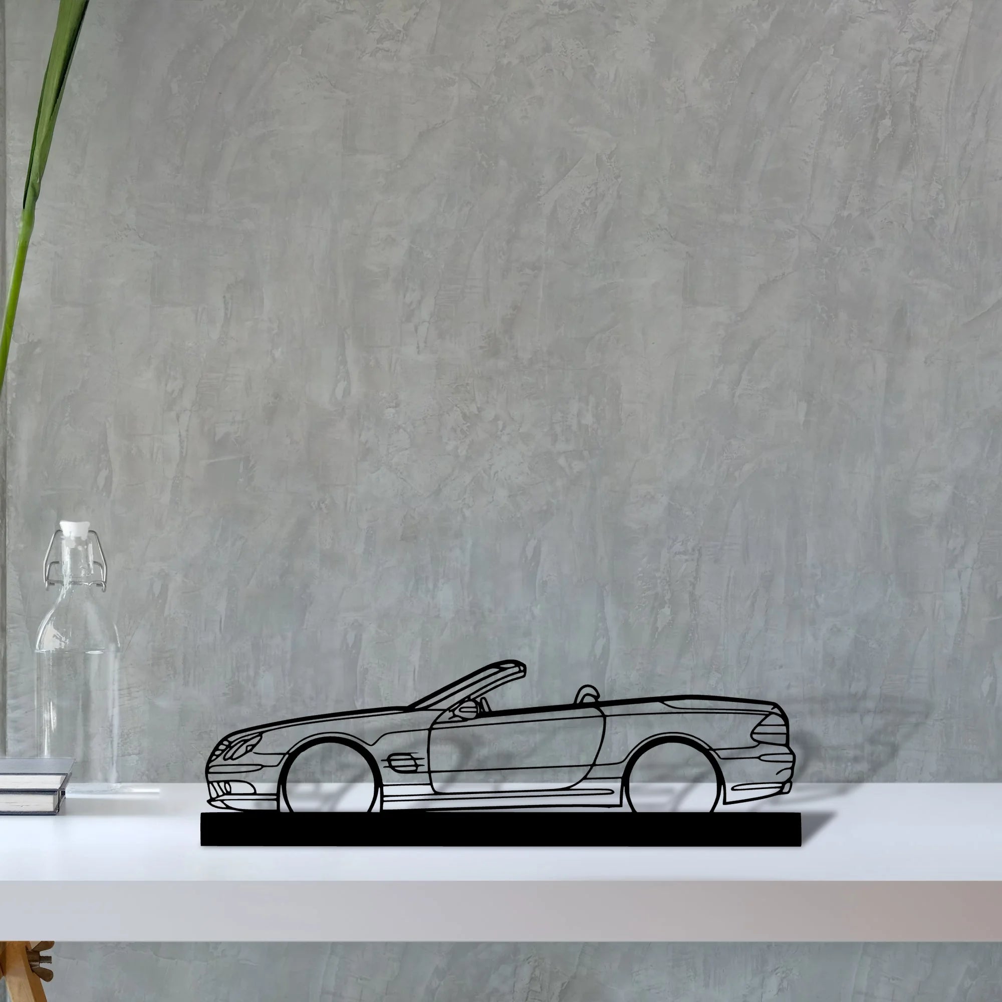 sl55-r230 Silhouette Metal Art Stand - Tinvibe