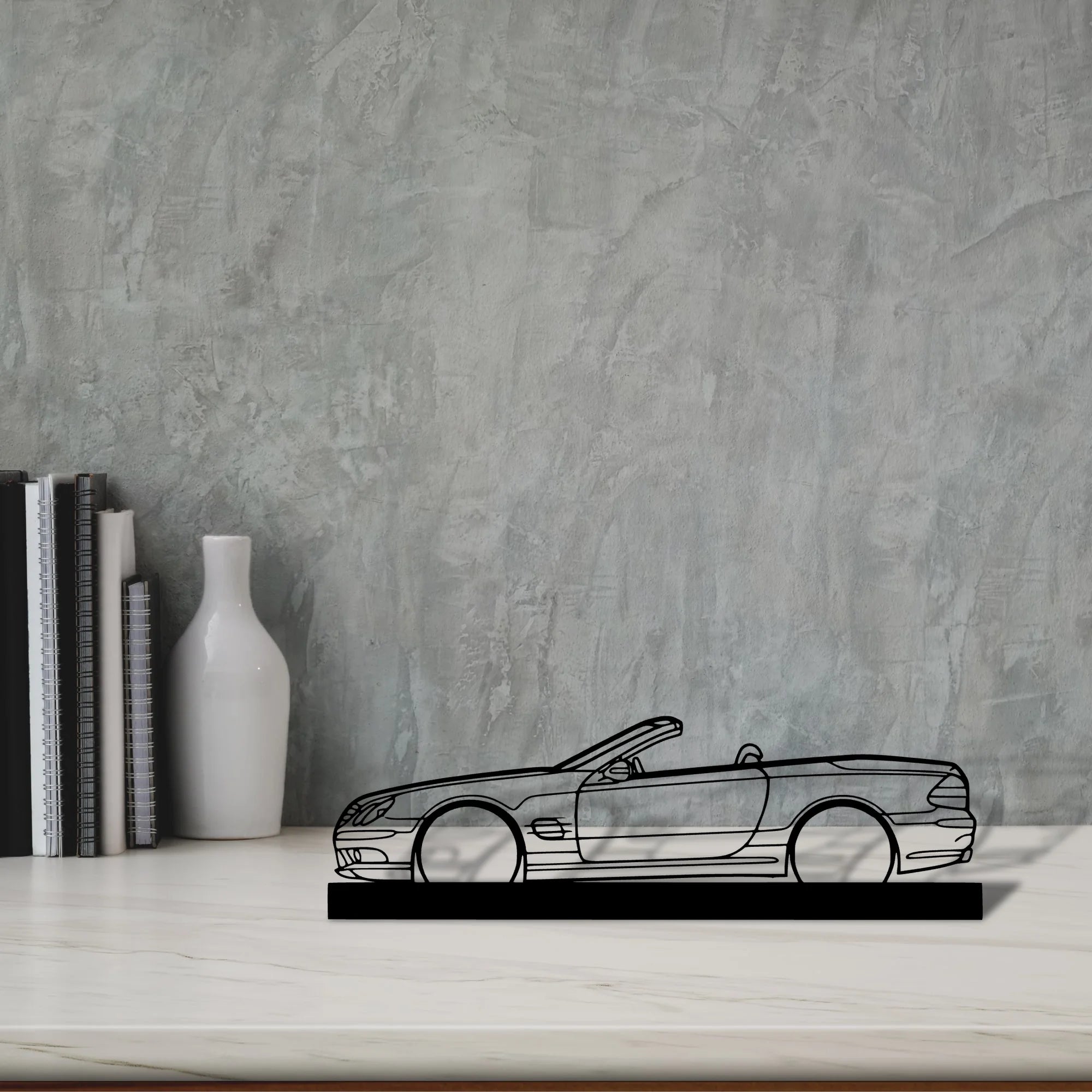 sl55-r230 Silhouette Metal Art Stand - Tinvibe