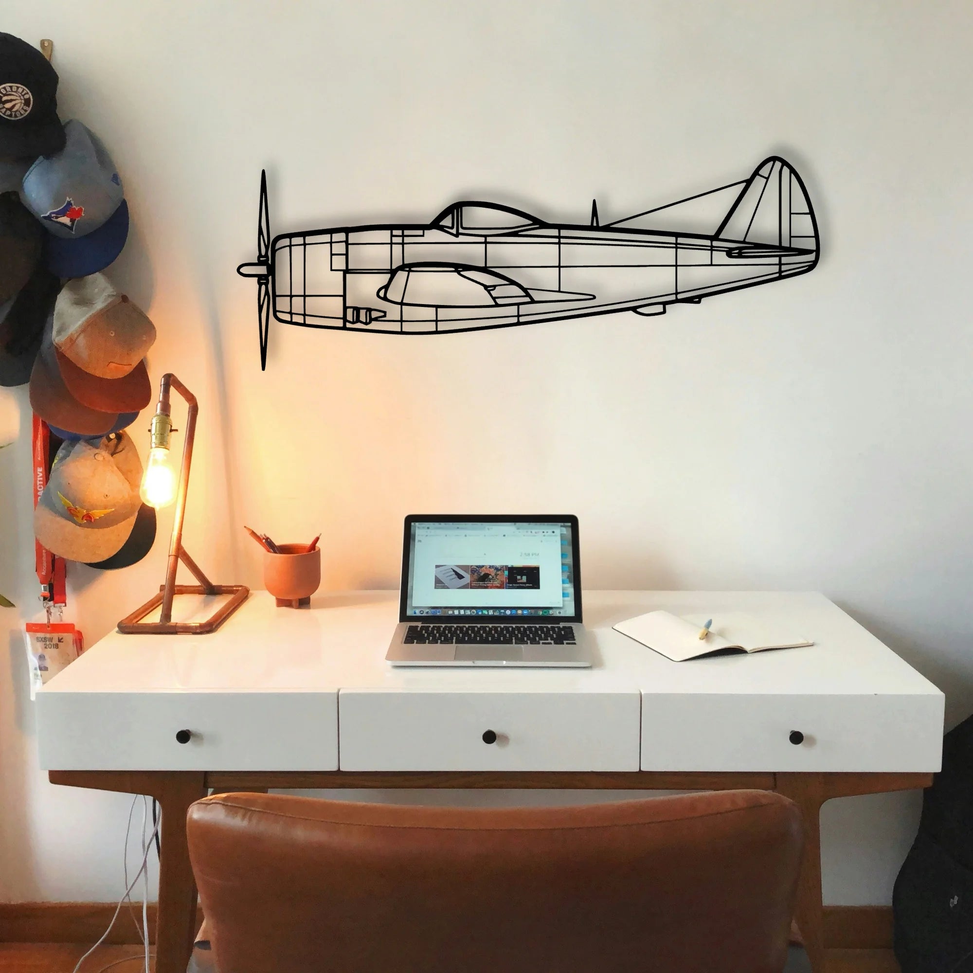 Spacex Dragon Classic Aircraft Silhouette Metal Wall Art - Tinvibe