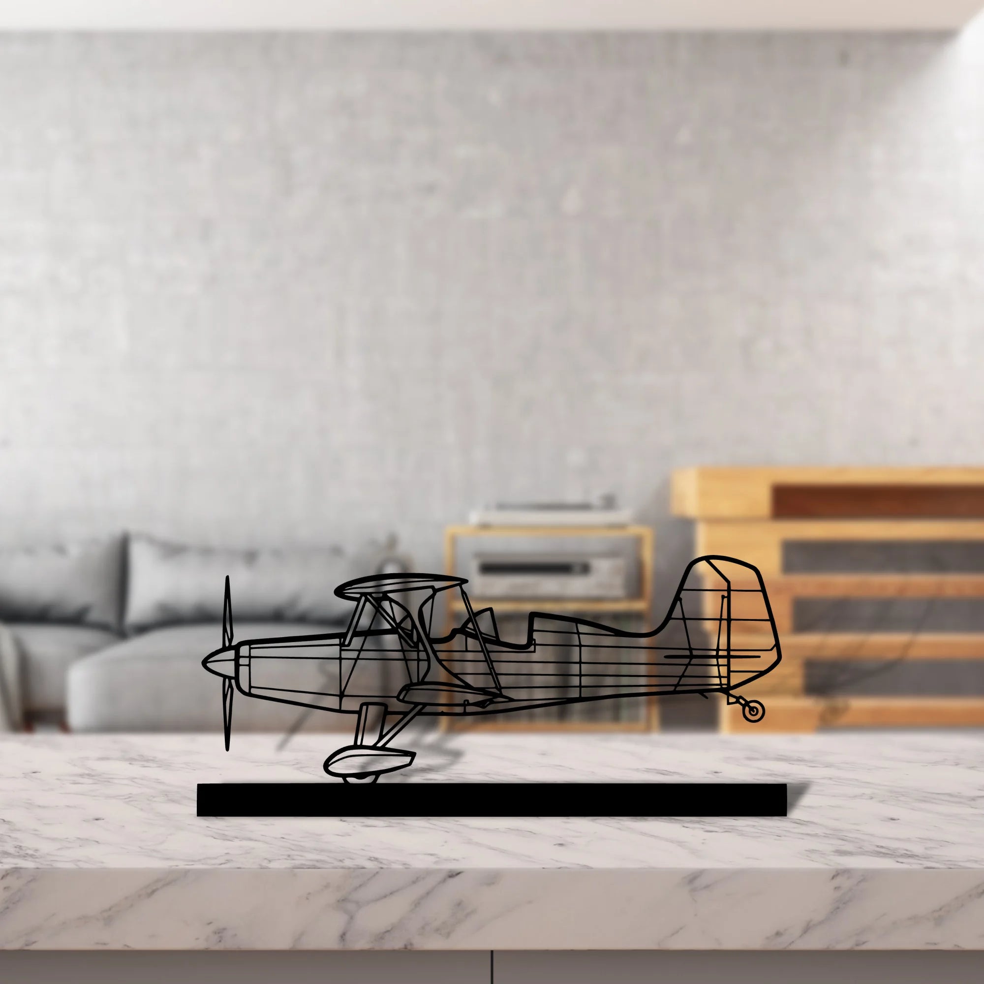 starduster-too Silhouette Metal Art Stand - Tinvibe