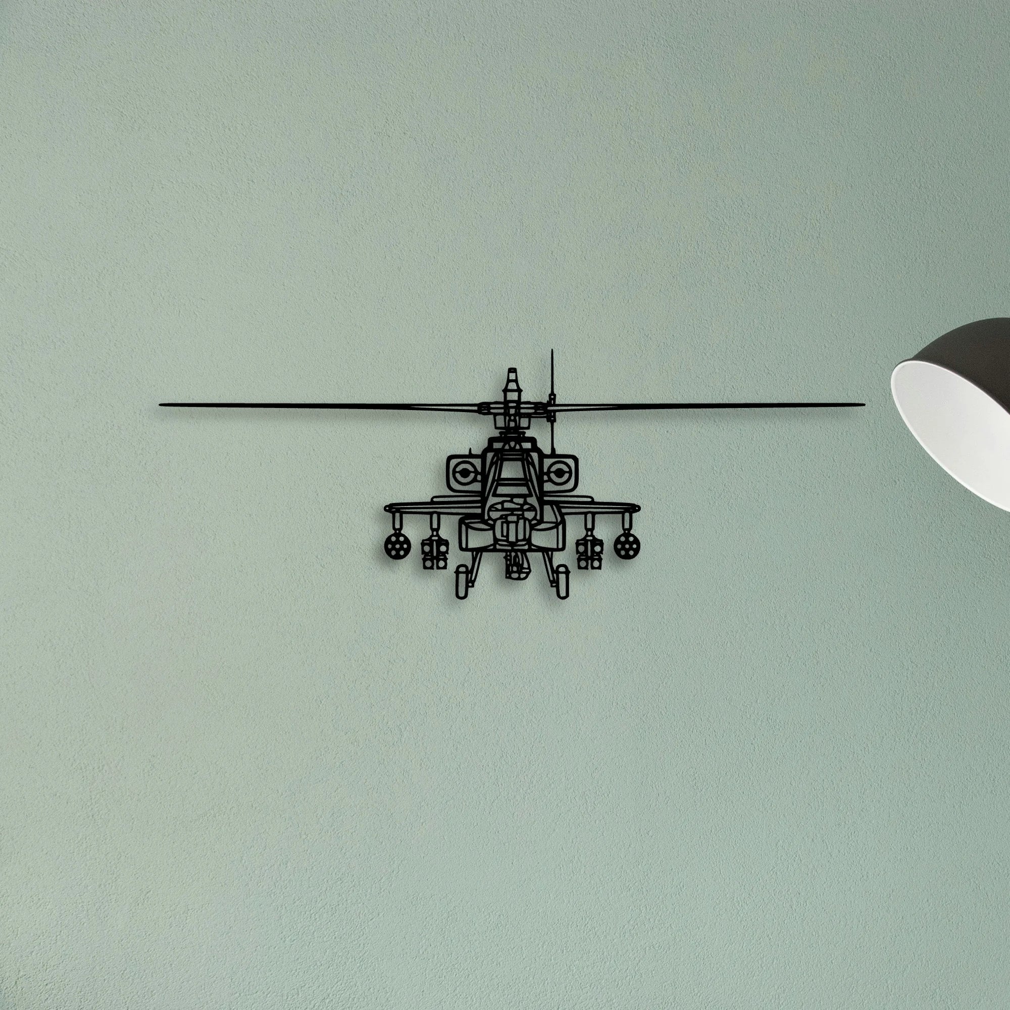 Stearman Classic Aircraft Silhouette Metal Wall Art - Tinvibe