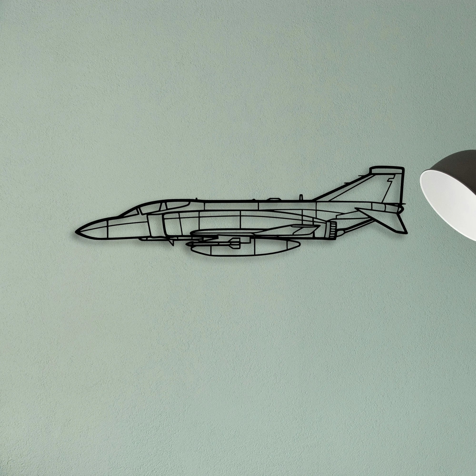 T 34A Mentor Classic Aircraft Silhouette Metal Wall Art - Tinvibe