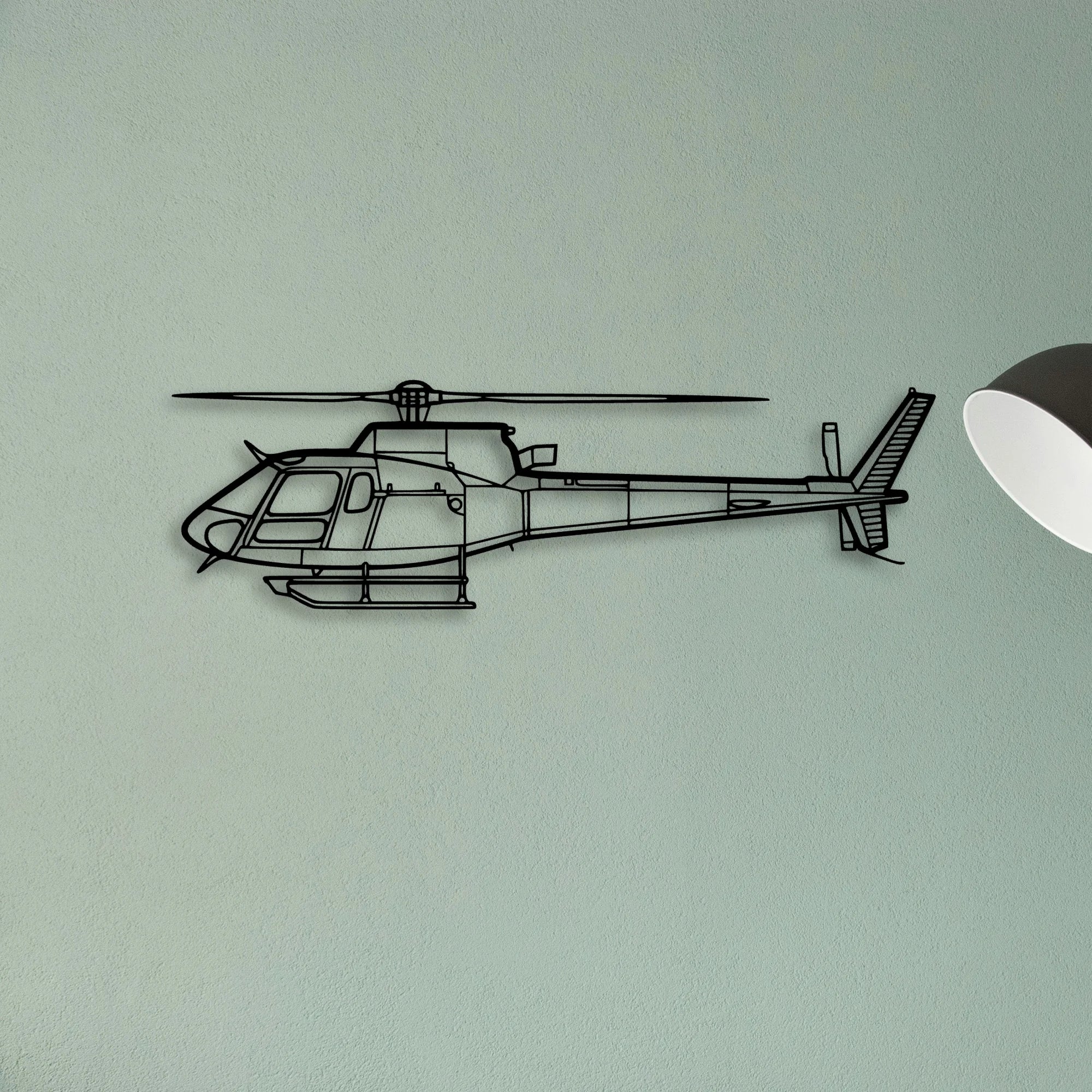 T 6G Texan 2 Classic Aircraft Silhouette Metal Wall Art - Tinvibe