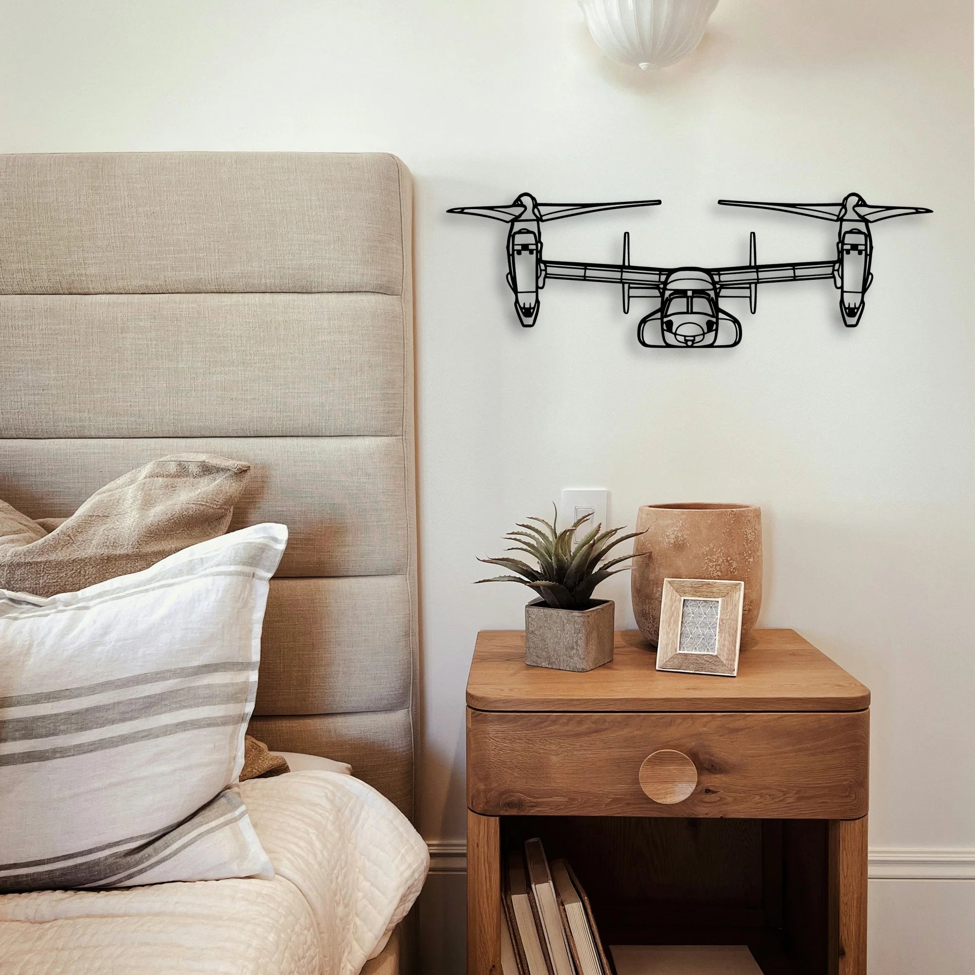 Tbm 3N Avenger Classic Aircraft Silhouette Metal Wall Art - Tinvibe
