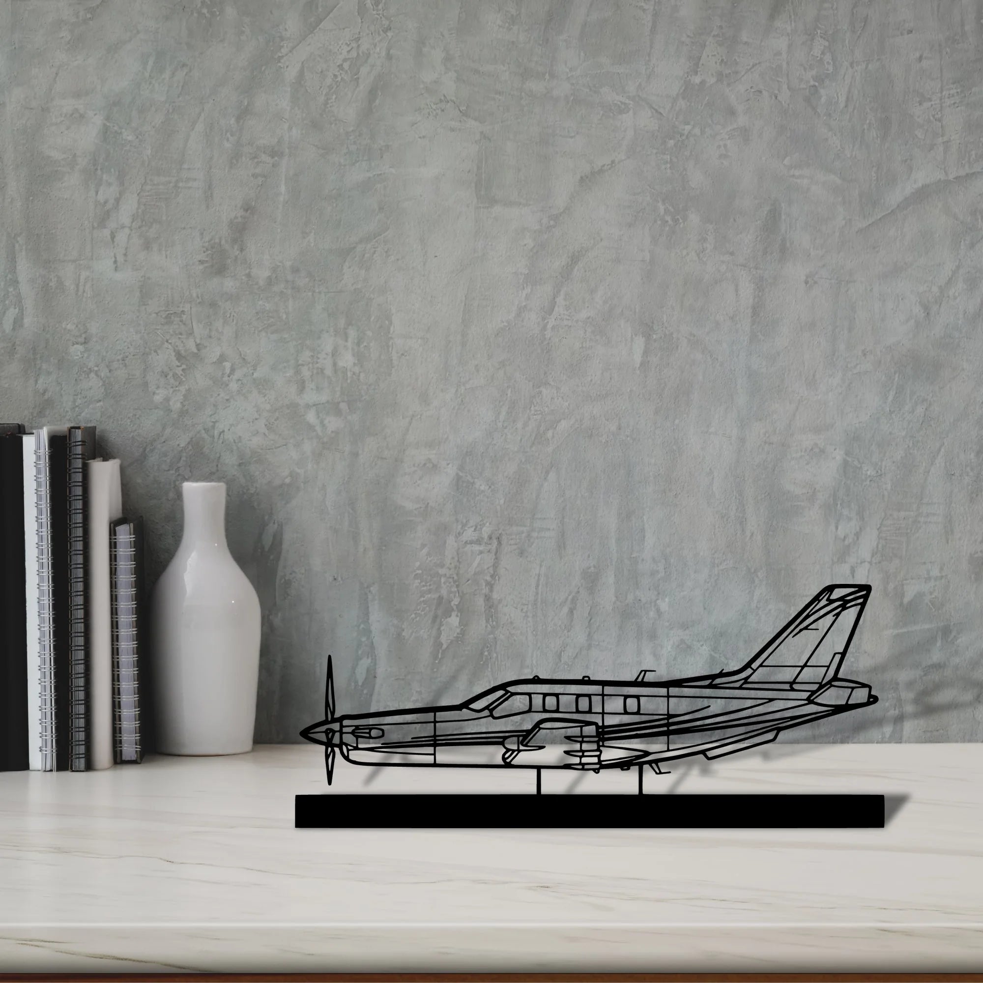 tbm-850-2 Silhouette Metal Art Stand - Tinvibe