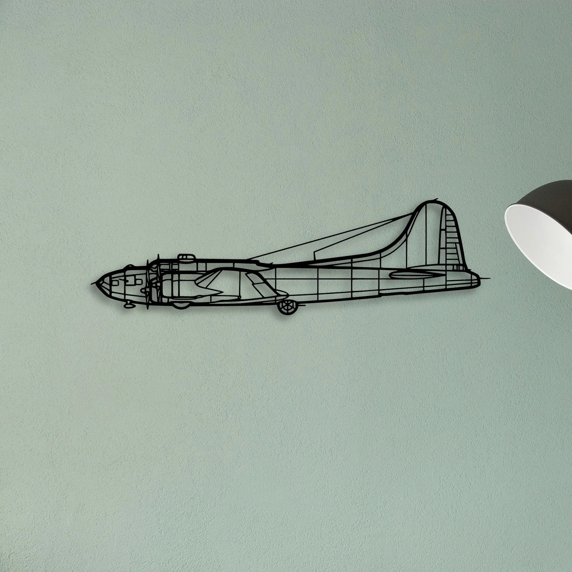 Tornado 9 Classic Aircraft Silhouette Metal Wall Art - Tinvibe