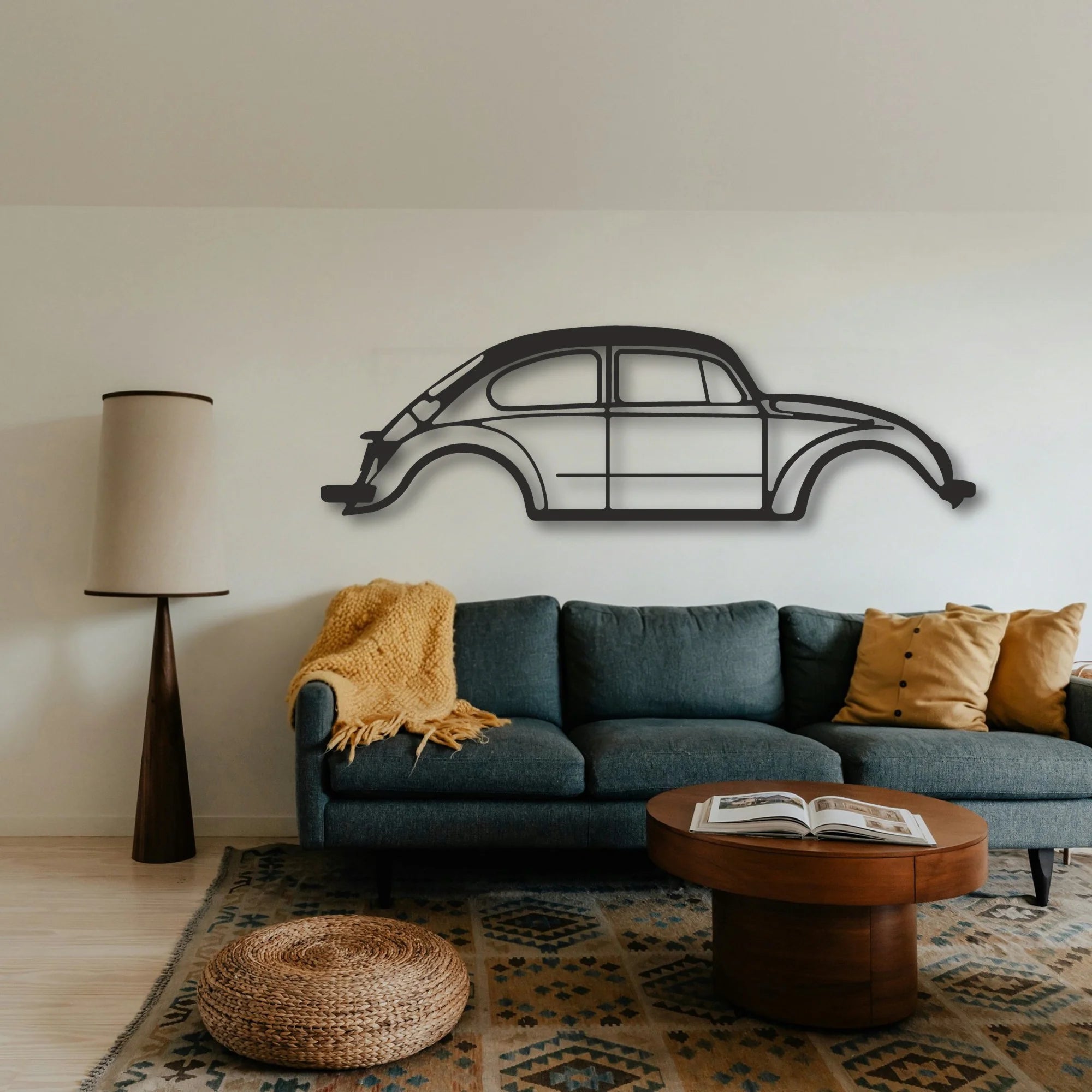 Tosbiq Classic Silhouette Metal Wall Art - Tinvibe