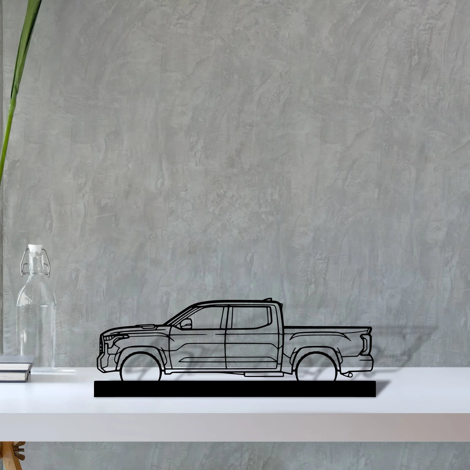 tundra-2022 Silhouette Metal Art Stand - Tinvibe
