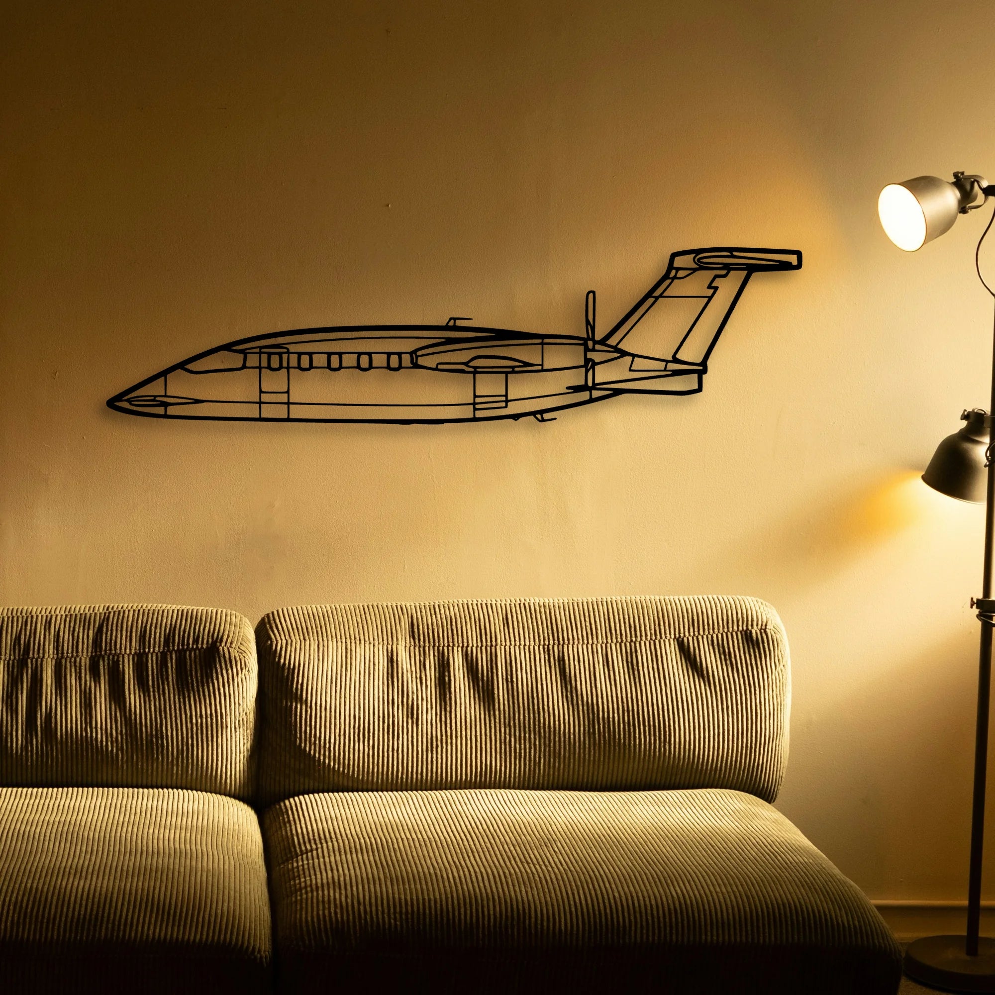 Uh 60L Black Hawk Classic Aircraft Silhouette Metal Wall Art - Tinvibe