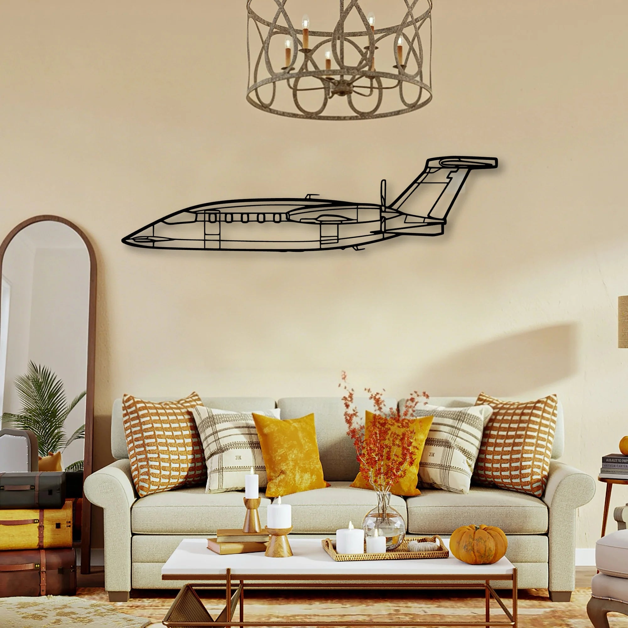 Uh 60L Black Hawk Classic Aircraft Silhouette Metal Wall Art - Tinvibe