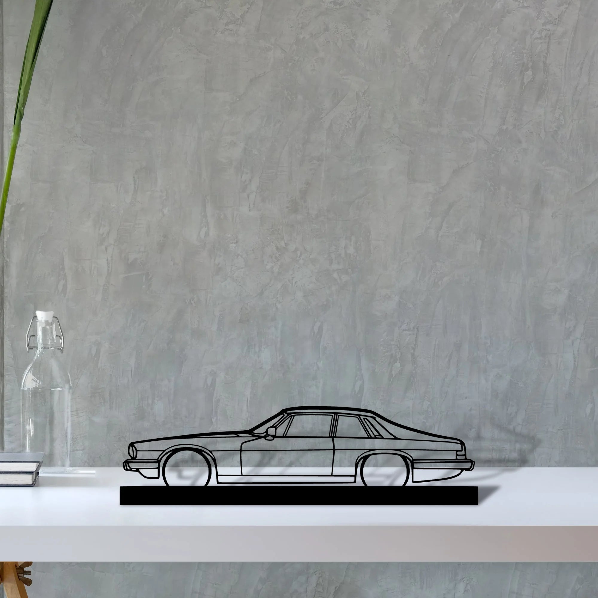 xjs Silhouette Metal Art Stand - Tinvibe