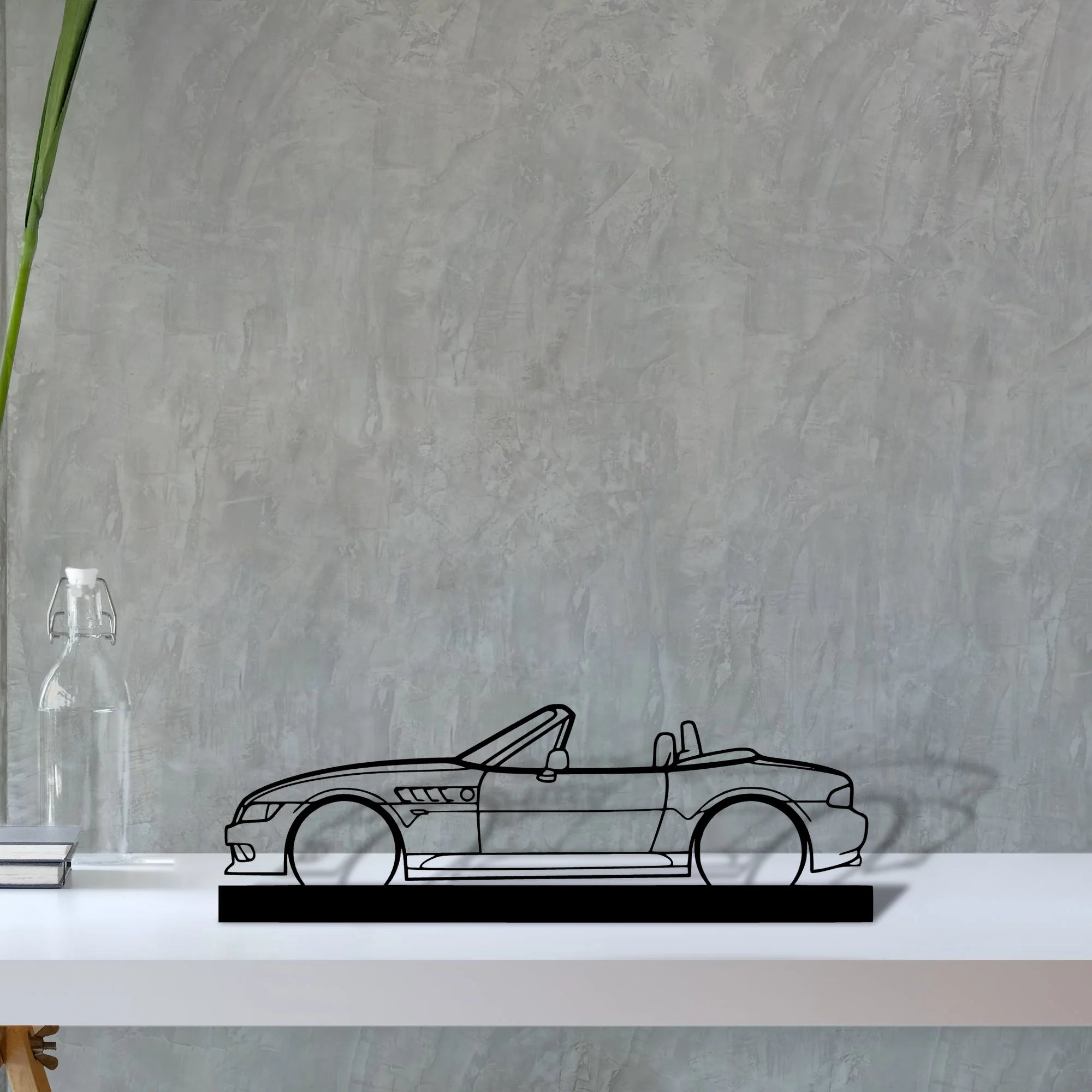 z3 Silhouette Metal Art Stand - Tinvibe