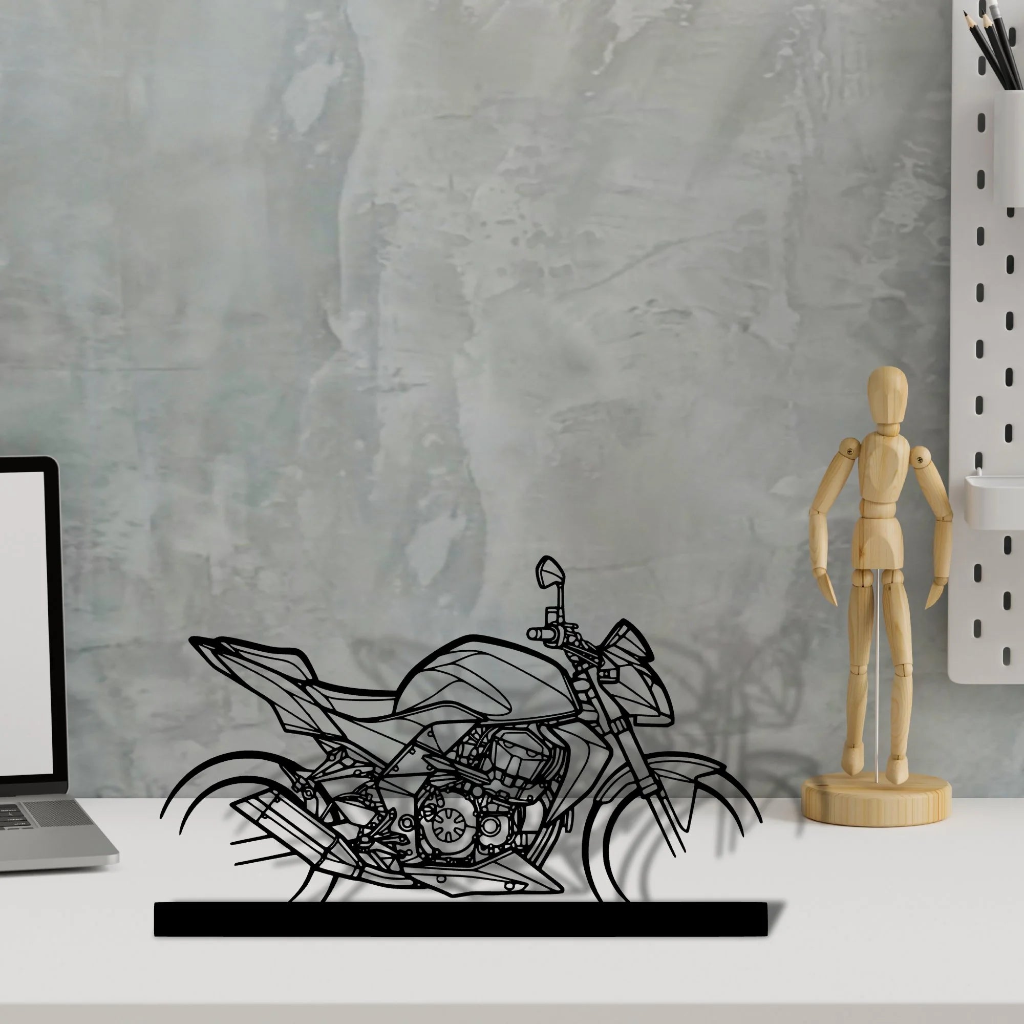 z750-2008-2 Silhouette Metal Art Stand - Tinvibe
