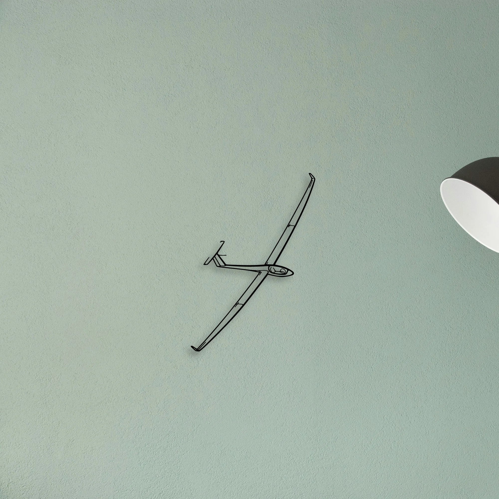 108 2 4 Classic Aircraft Silhouette Metal Wall Art - Tinvibe