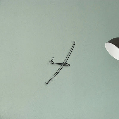 108 2 4 Classic Aircraft Silhouette Metal Wall Art - Tinvibe