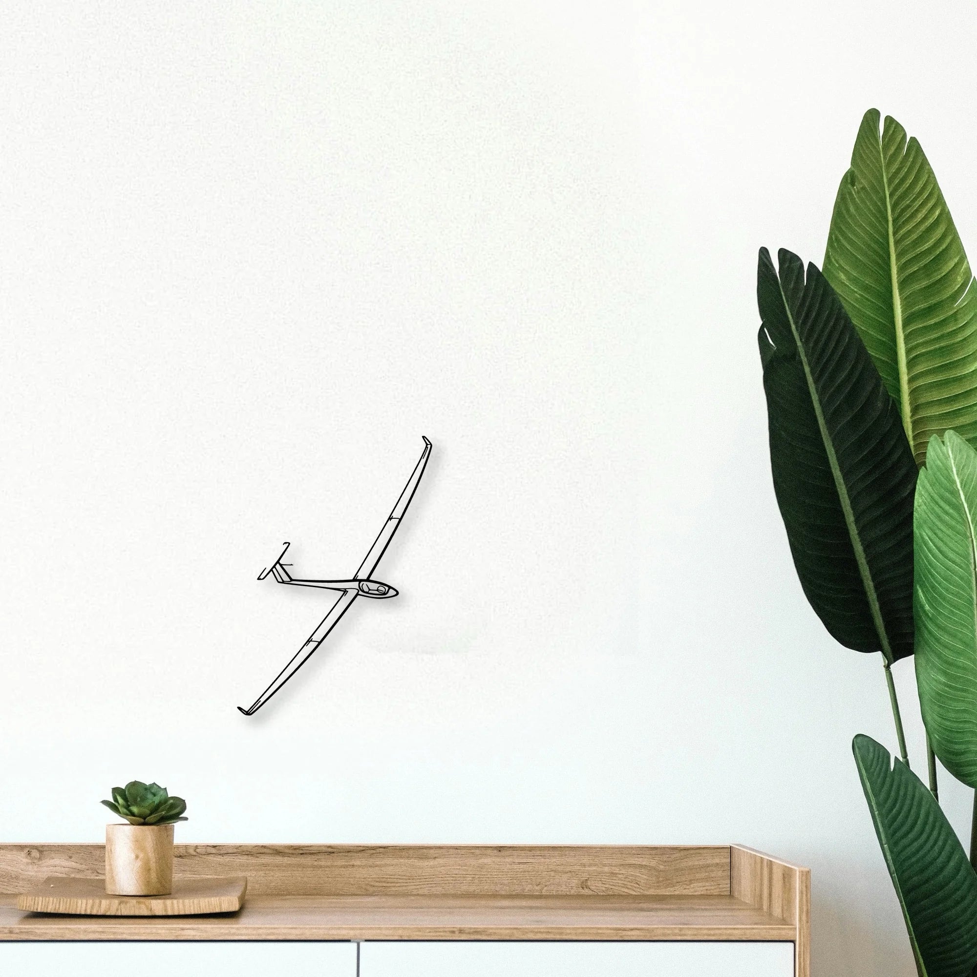 108 2 4 Classic Aircraft Silhouette Metal Wall Art - Tinvibe