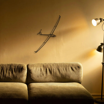 108 2 4 Classic Aircraft Silhouette Metal Wall Art - Tinvibe