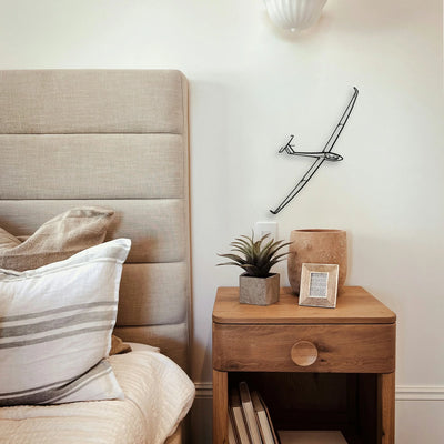 108 2 4 Classic Aircraft Silhouette Metal Wall Art - Tinvibe