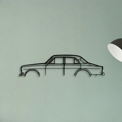 121 Classic Silhouette Metal Wall Art - Tinvibe