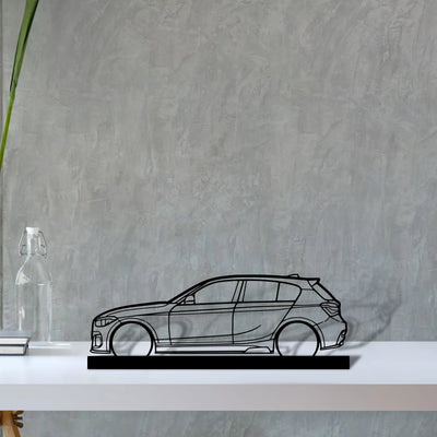 140i-f20 Silhouette Metal Art Stand - Tinvibe