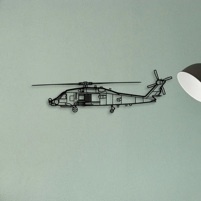 150 3 Classic Aircraft Silhouette Metal Wall Art - Tinvibe