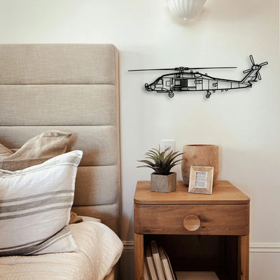 150 3 Classic Aircraft Silhouette Metal Wall Art - Tinvibe