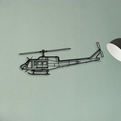 150 5 Classic Aircraft Silhouette Metal Wall Art - Tinvibe