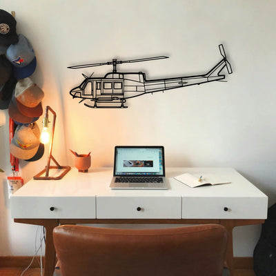 150 5 Classic Aircraft Silhouette Metal Wall Art - Tinvibe