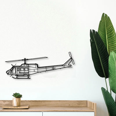 150 5 Classic Aircraft Silhouette Metal Wall Art - Tinvibe