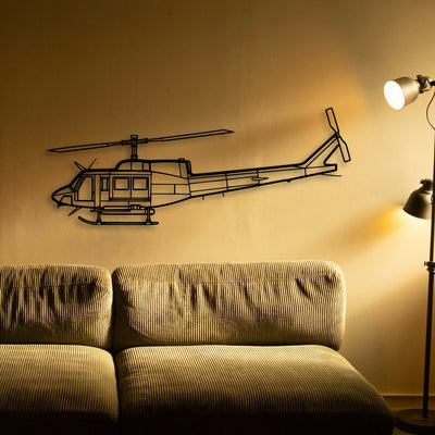 150 5 Classic Aircraft Silhouette Metal Wall Art - Tinvibe