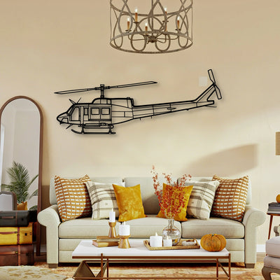 150 5 Classic Aircraft Silhouette Metal Wall Art - Tinvibe