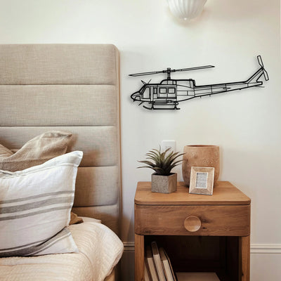 150 5 Classic Aircraft Silhouette Metal Wall Art - Tinvibe