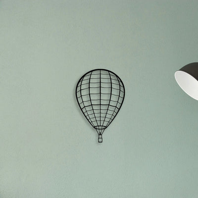 170B 10 Classic Aircraft Silhouette Metal Wall Art - Tinvibe