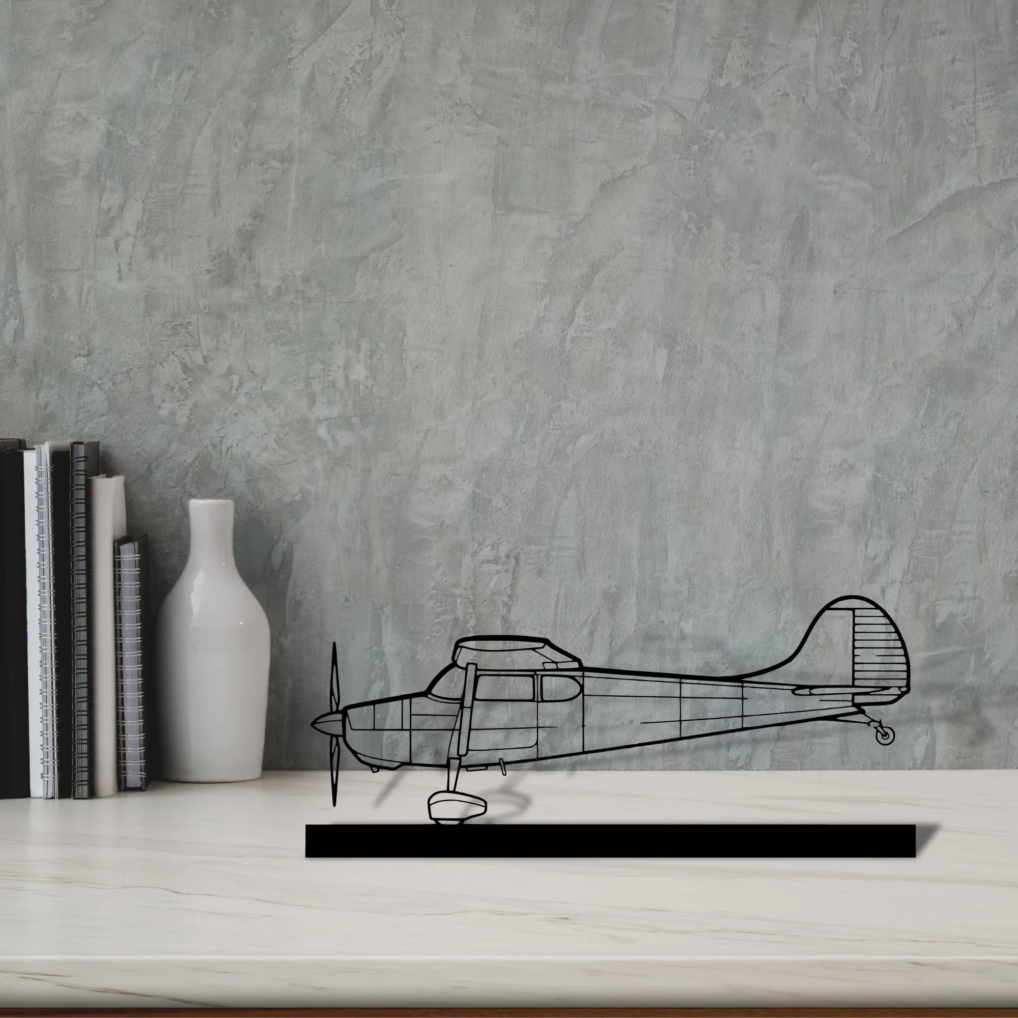 170b-10 Silhouette Metal Art Stand - Tinvibe