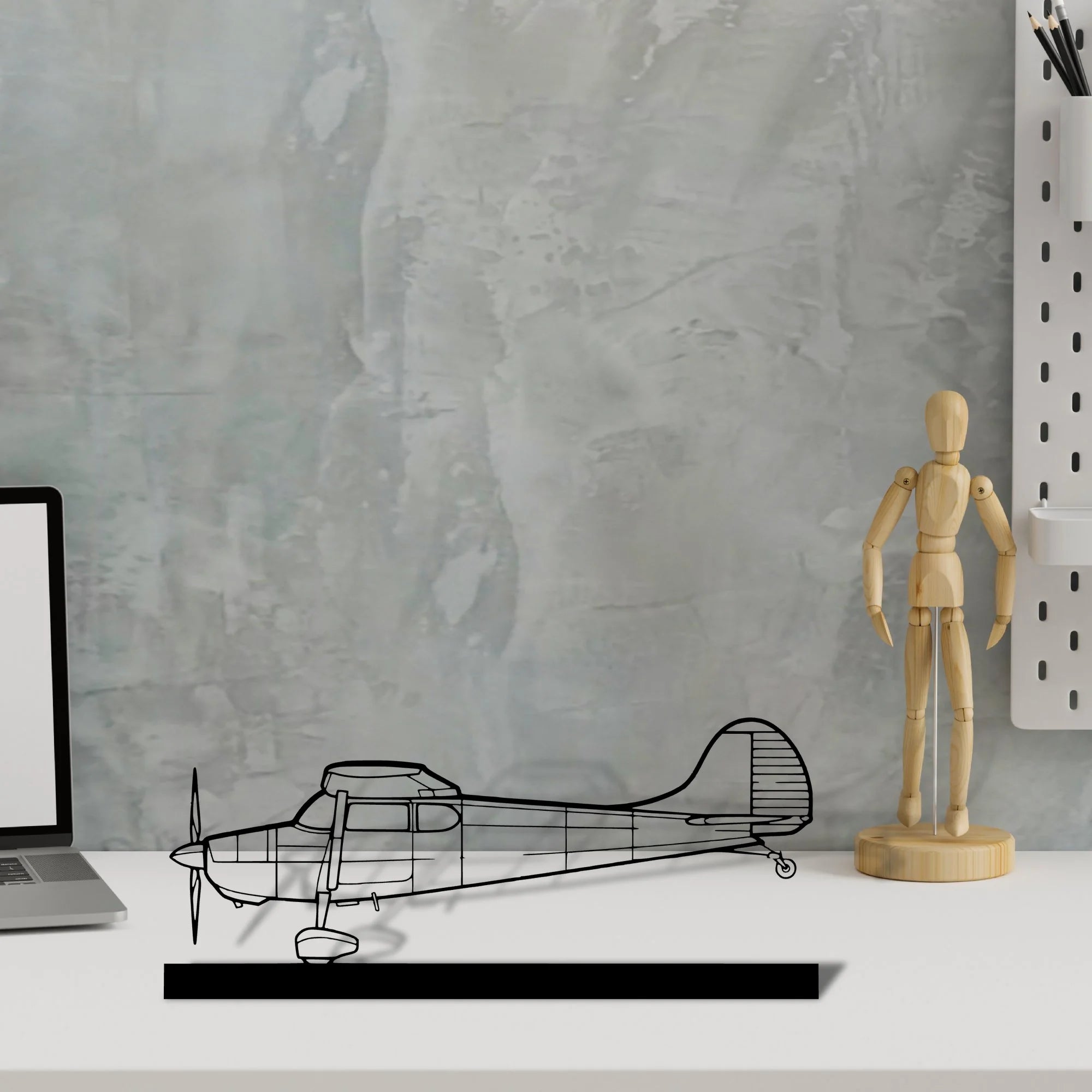 170b-10 Silhouette Metal Art Stand - Tinvibe