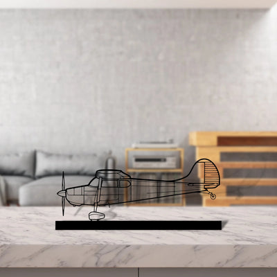 170b-10 Silhouette Metal Art Stand - Tinvibe