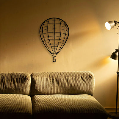 170B 10 Classic Aircraft Silhouette Metal Wall Art - Tinvibe