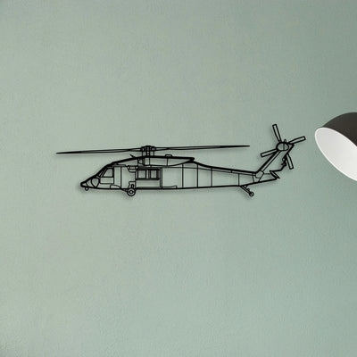 170B 2 Classic Aircraft Silhouette Metal Wall Art - Tinvibe
