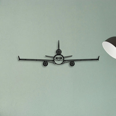 170B 6 Classic Aircraft Silhouette Metal Wall Art - Tinvibe