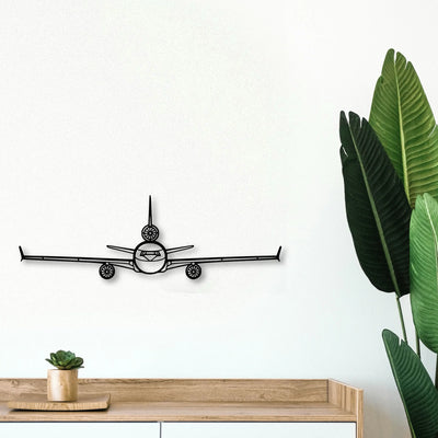 170B 6 Classic Aircraft Silhouette Metal Wall Art - Tinvibe